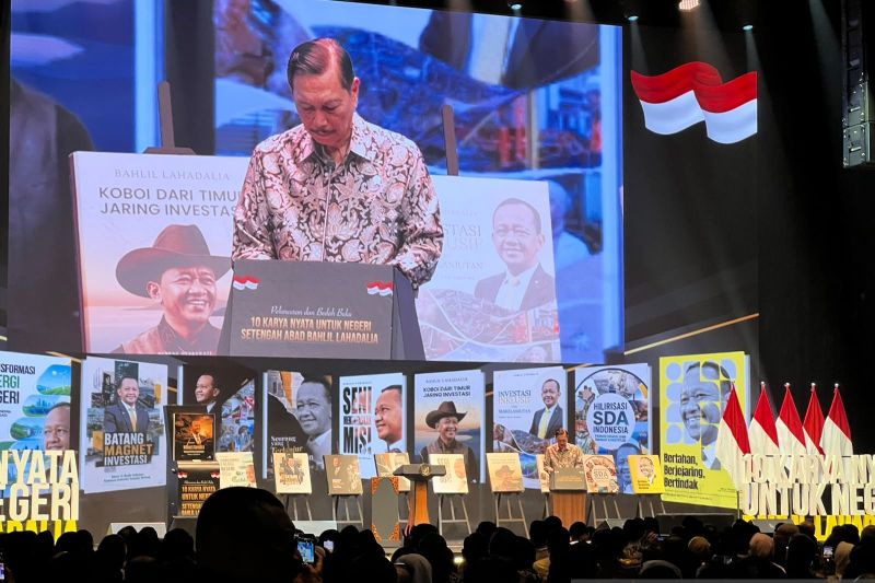 Luhut nilai manfaat hilirisasi harus lebih adil bagi daerah penghasil
