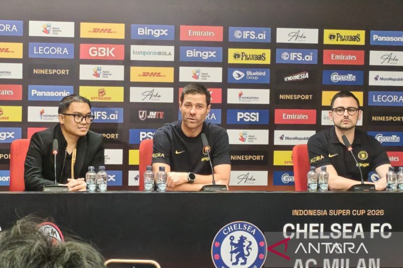 Xabi Alonso sebut laga di Jakarta dekatkan Chelsea dengan penggemar