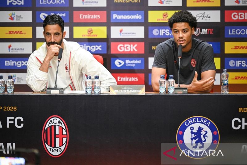 Koni De Winter percaya Ruben Amorim bawa Milan raih gelar