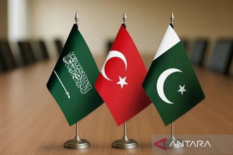 Turkiye, Saudi, Pakistan akan tingkatkan pertukaran intelijen