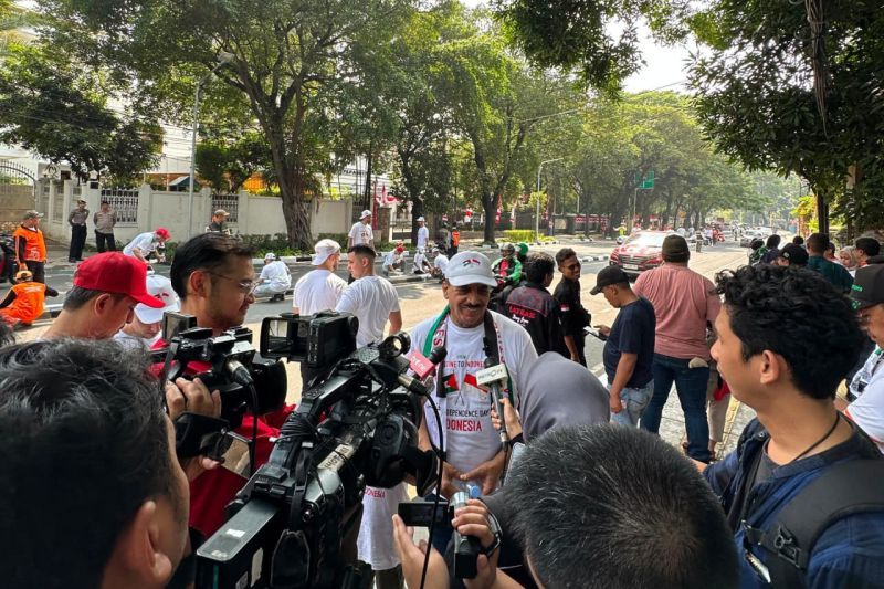 Kedubes Palestina percantik kawasan Jakarta, apresiasi dukungan RI