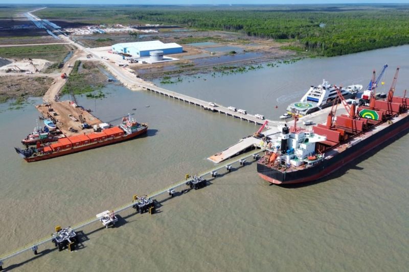 WIKA REKON Bangun Berbagai Infrastruktur Penunjang Food Estate di Wanam Papua dengan Berbagai Inovasi Engineering