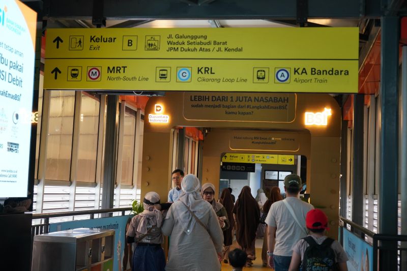 Bukan Sekadar Titik Transit, Stasiun Dukuh Atas Hubungkan Berbagai Pusat Aktivitas di Jabodebek