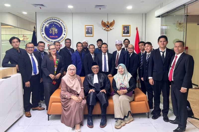 DePA-RI dorong advokat bersatu wujudkan kepastian hukum