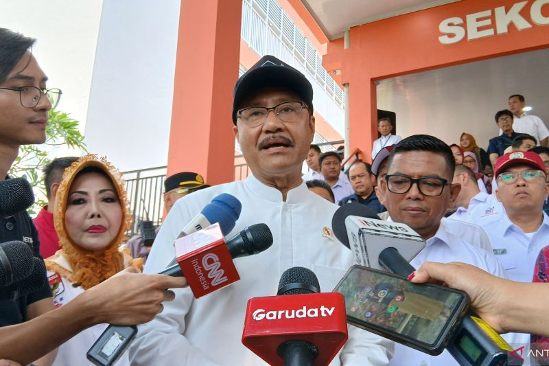 Kemensos targetkan 150 ribu siswa masuk Sekolah Rakyat pada 2027