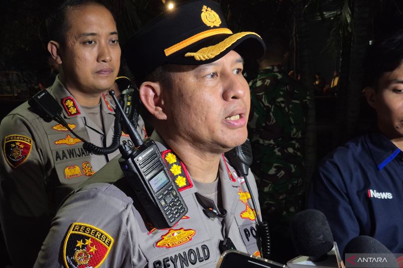 Polda Metro Jaya siagakan 125 personil amankan kebakaran Bapenda