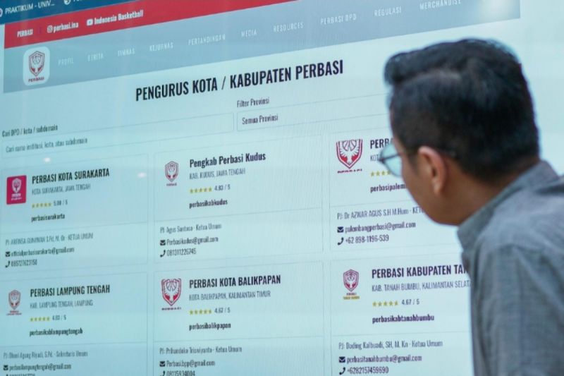DPP Perbasi perbarui data pemain dan klub