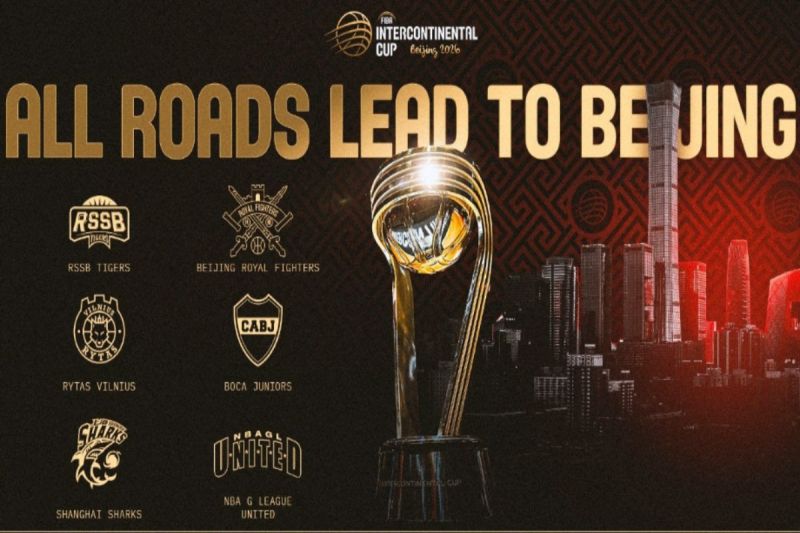 Piala Interkontinental FIBA 2026 adu enam tim di China