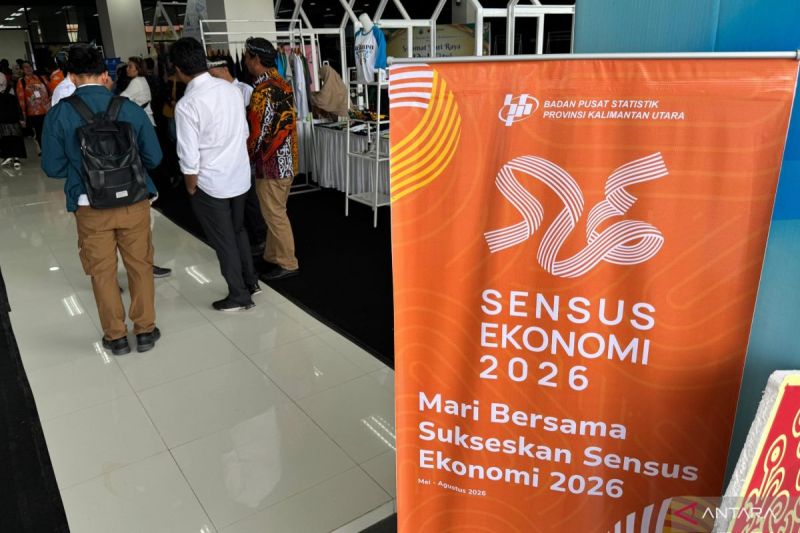 BPS: Sensus Ekonomi 2026 perbarui data struktur perekonomian nasional