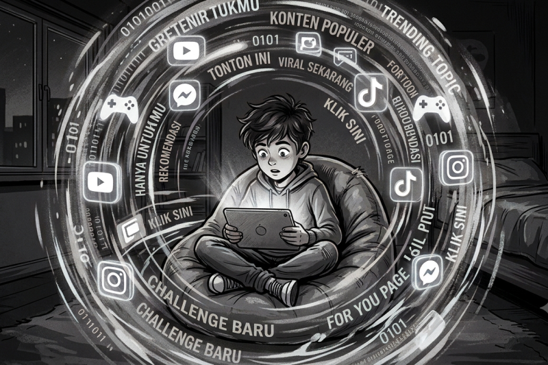 Kemerdekaan di ruang digital