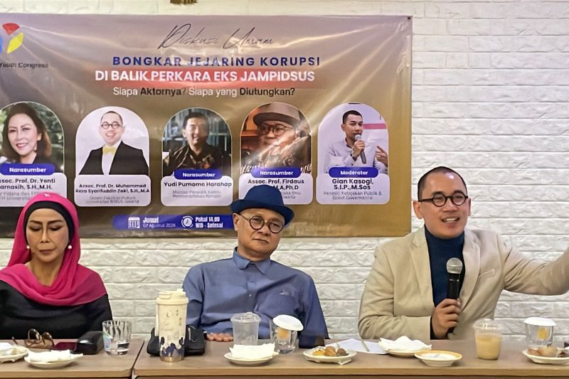 Akademisi tekankan pentingnya pengembangan kasus eks Jampidsus 