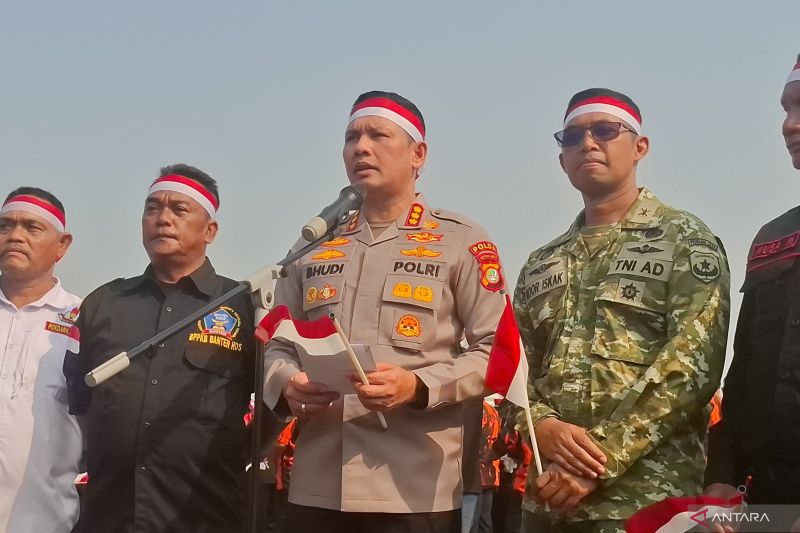 11.000 personel perkuat sinergitas lewat apel kebangsaan sambut HUT RI