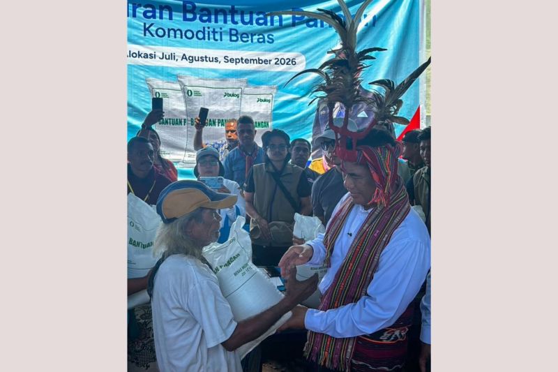 Bapanas-Bulog salurkan bantuan pangan kepada 37.338 warga Alor-NTT