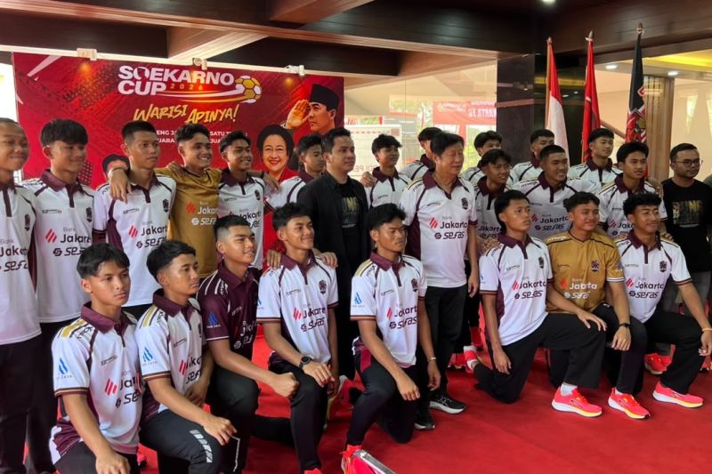 Banteng Jakarta FC siapkan 23 pemain dalam Soekarno Cup 2026
