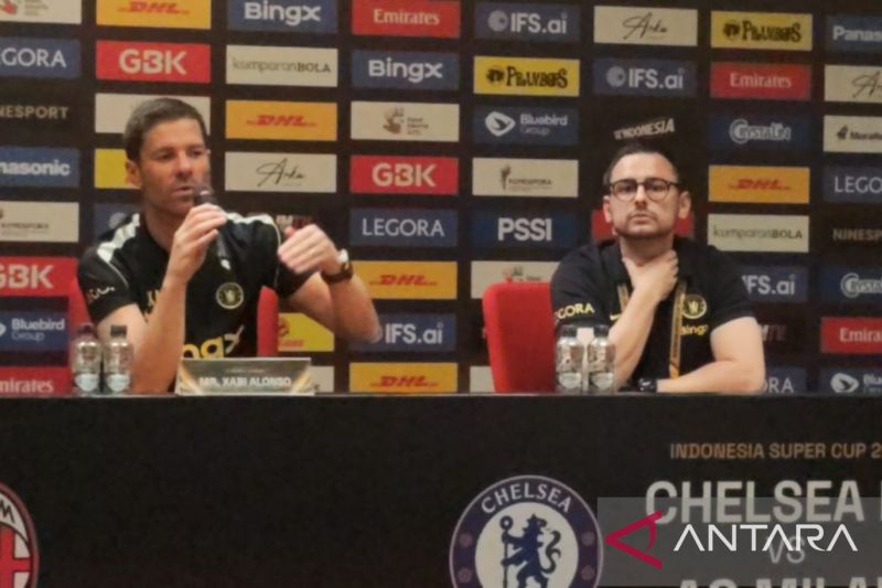 Xabi Alonso sebut dukungan penggemar Chelsea menakjubkan di GBK