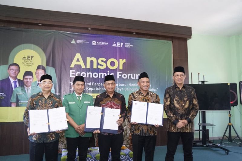 DJP Jatim dan GP Ansor perkuat edukasi perpajakan