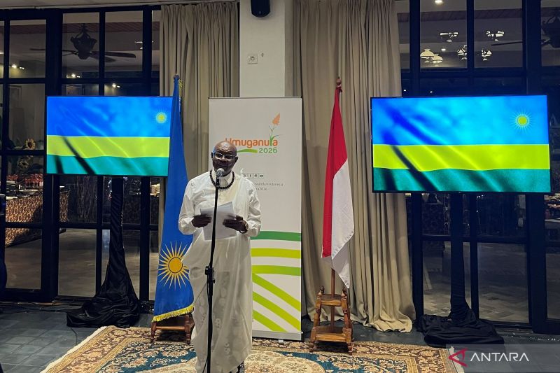 Diaspora Rwanda di Indonesia rayakan Umuganura, momentum bersyukur
