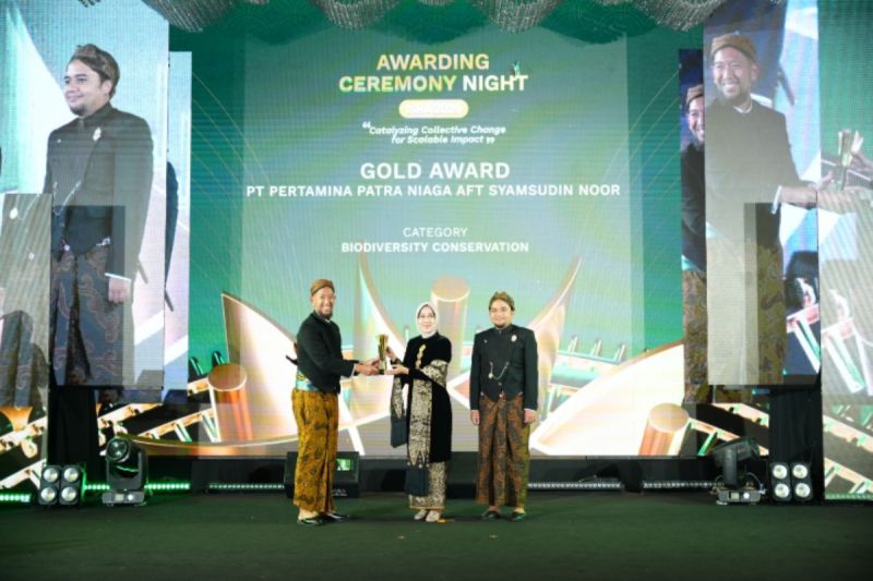 Pertamina Patra Niaga Kalimantan raih 10 Penghargaan ISRA 2026