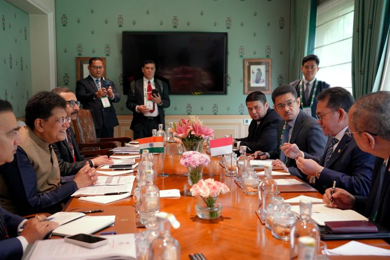 Mendag dorong RI-India perkuat akses pasar dan investasi