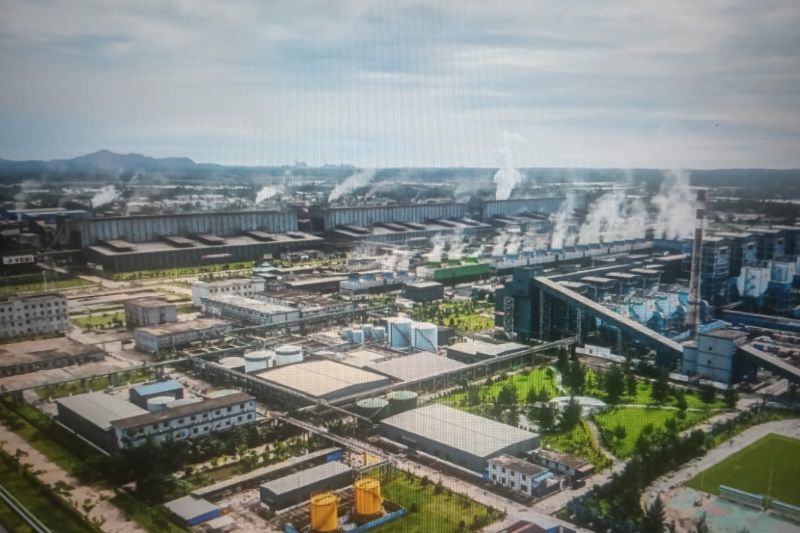 VDNI modernisasi alat produksi pasir kalsinasi terbesar di Indonesia