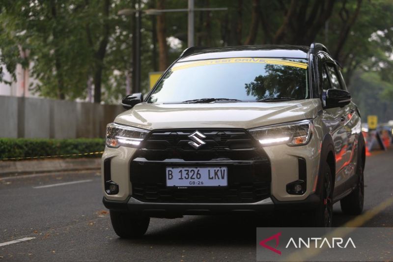 Kencan singkat dengan Suzuki XL7 di GIIAS 2026