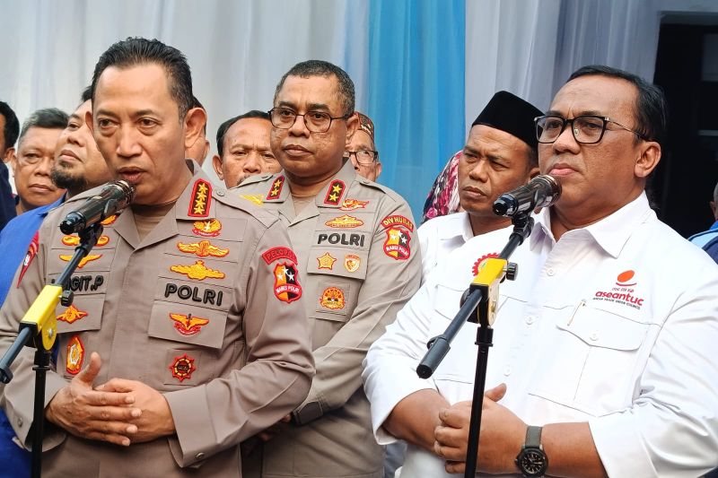 Buruh apresiasi Kapolri jembatani dialog terkait RUU Ketenagakerjaan