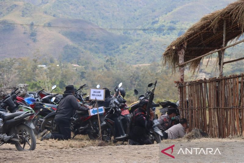 Polres amankan lokasi FBLB ke-34 di Walesi Jayawijaya