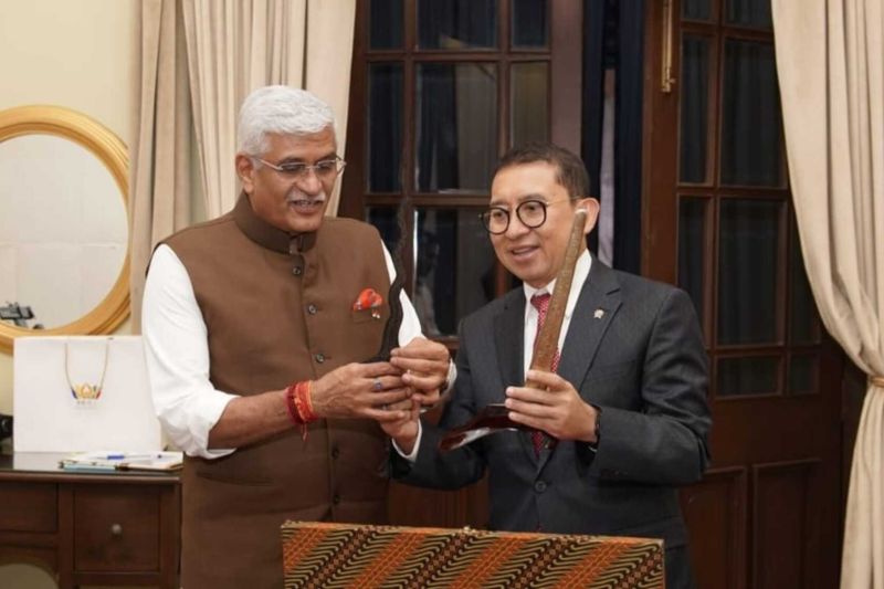 Indonesia dan India perkuat kerja sama pelestarian warisan budaya