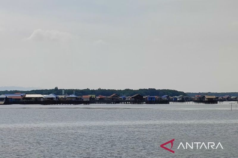 Bontang Kuala, kehangatan hidup kampung nelayan terapung