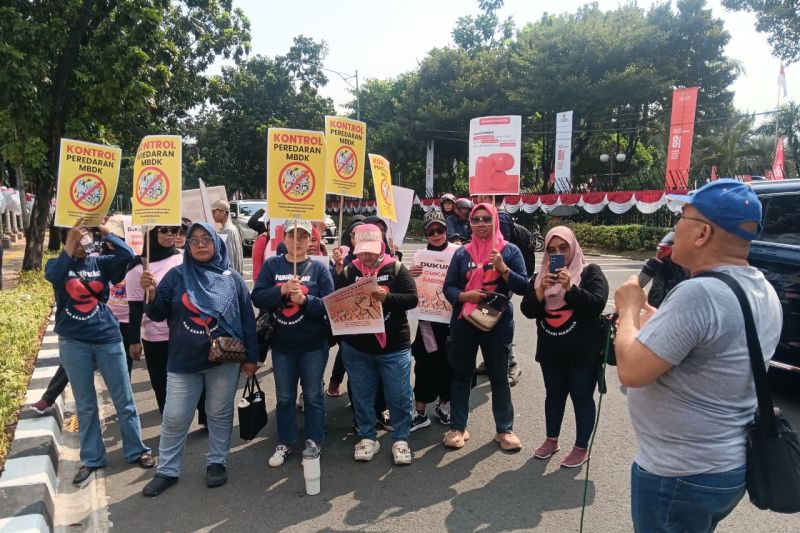 Forum warga kembali desak pemerintah terbitkan PP Cukai MBDK