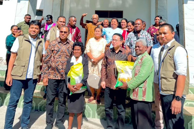 Bulog perkuat Gerakan Pangan Murah di Alor guna stabilkan harga