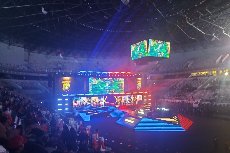 Polda Metro Jaya juarai E-Sports Kapolri Cup 2026