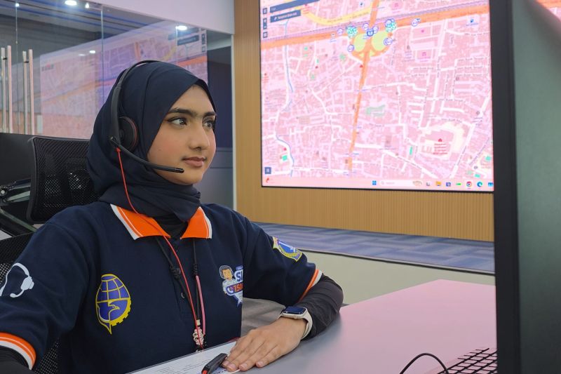 Dishub DKI: Pengaturan lalin tetap jalan pascakebakaran gedung Bapenda