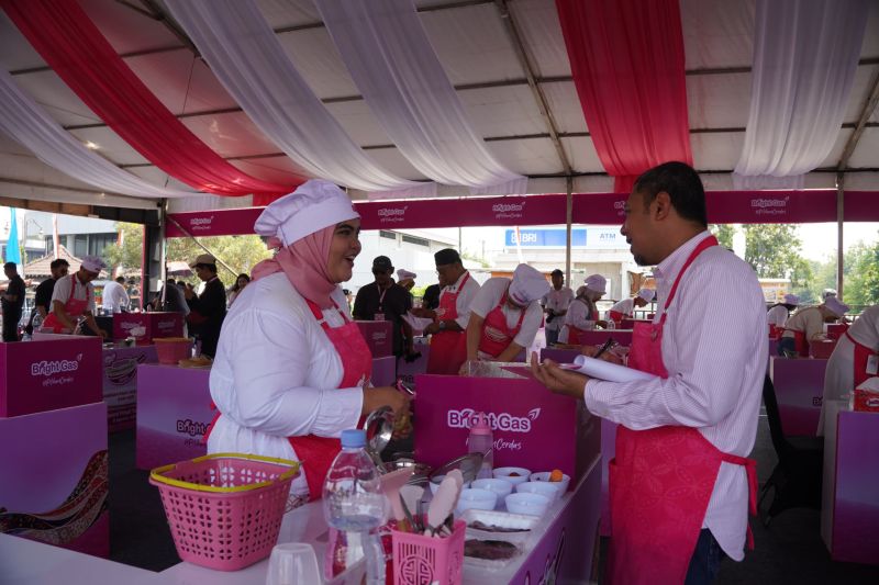 Pertamina Patra Niaga lestarikan warisan kuliner nusantara lewat BGCC
