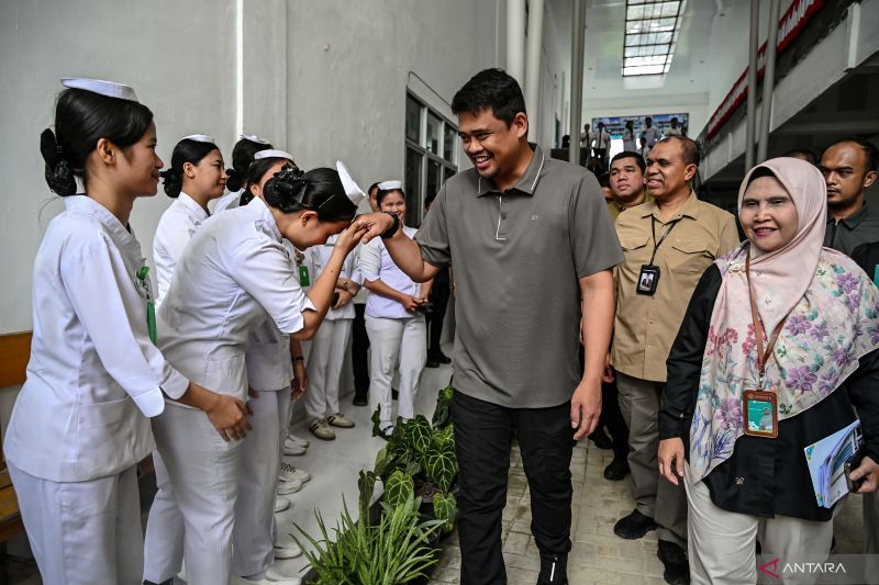 Gubernur Sumut dukung lahirnya tenaga kesehatan di Kepulauan Nias