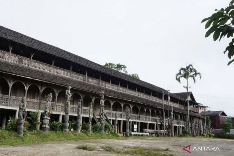 Kemenbud jaga Lamin Mancong sebagai monumen harmoni budaya di Kaltim