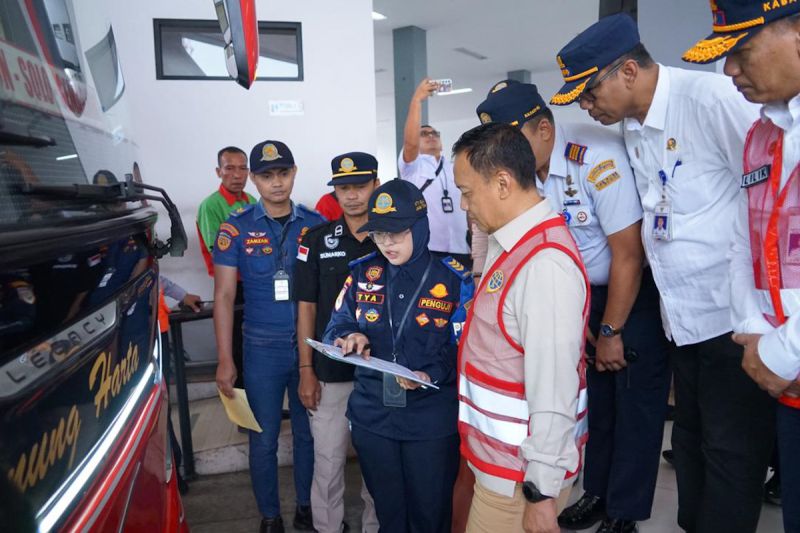 Kemenhub perkuat pengawasan bus AKAP bangun budaya keselamatan