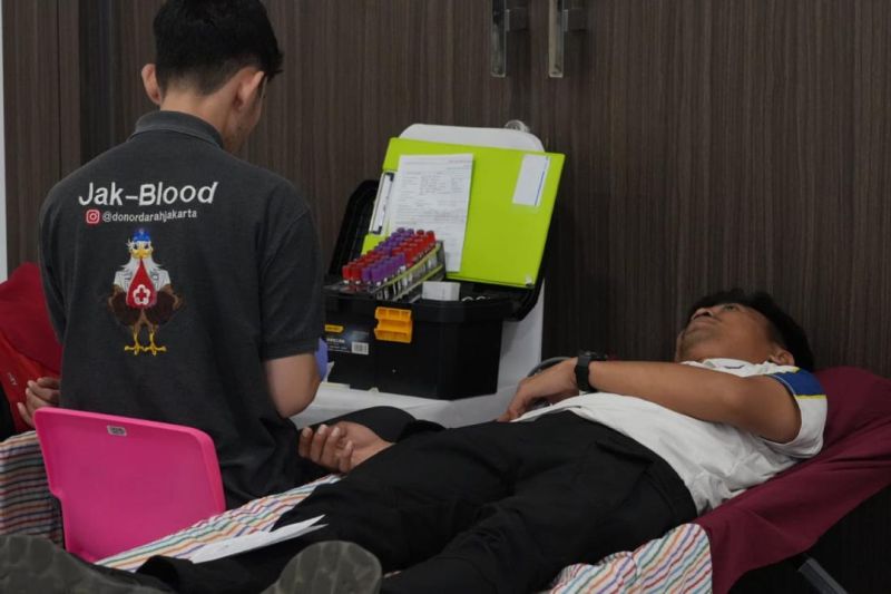 Kemenimipas dorong semangat kepedulian lewat donor darah HUT RI