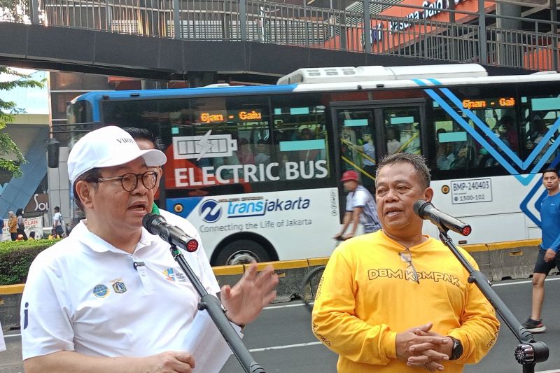 DKI siapkan sistem cadangan lalu lintas imbas kebakaran Bapenda