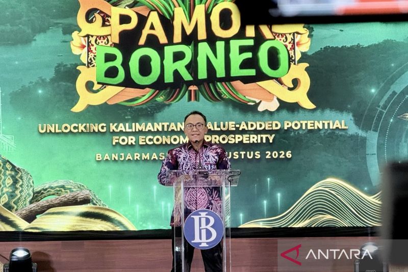 BI catat minat investasi capai Rp73 triliun di Pamor Borneo 2026