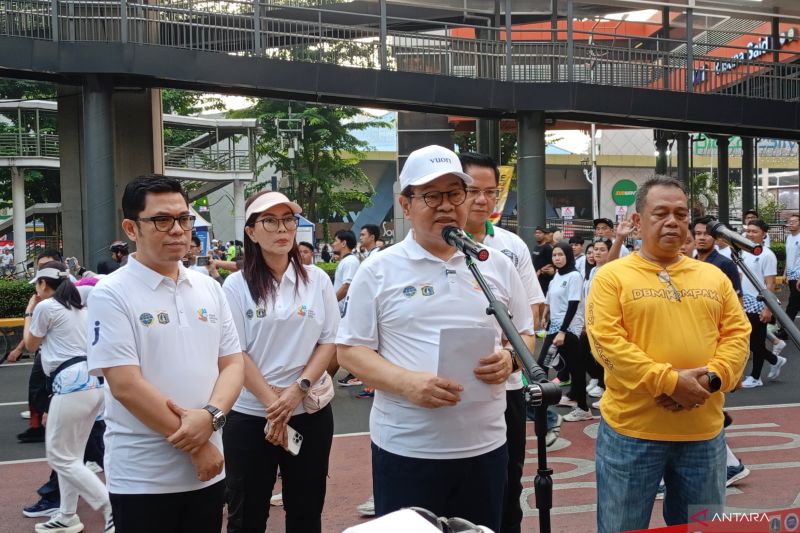 Pramono bongkar satu JPO viral "Love-Hate" di Rasuna Said
