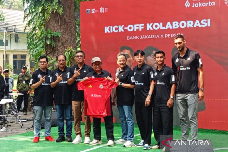 Kolaborasi Bank Jakarta-Persija perkuat simbol dan kebanggaan warga