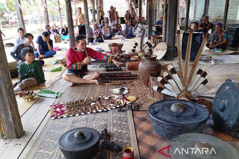 Masyarakat Hukum Adat Wehea menanti penetapan
