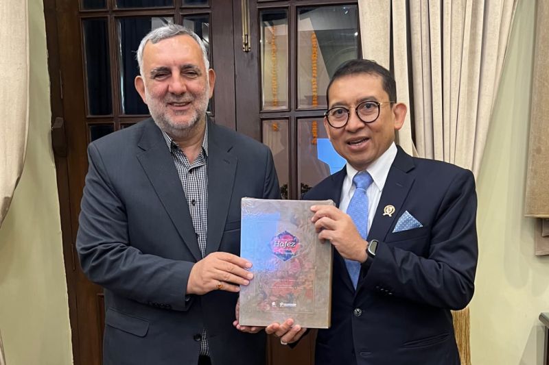 Indonesia-Iran perkuat kerja sama budaya lewat film dan sastra