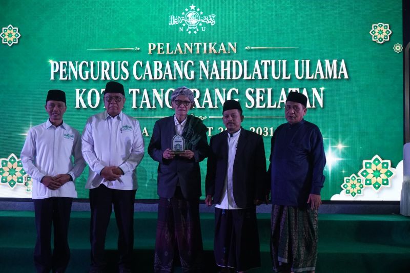 Resmi dilantik, ini tujuh arah khidmat PCNU Tangsel periode 2026-2031