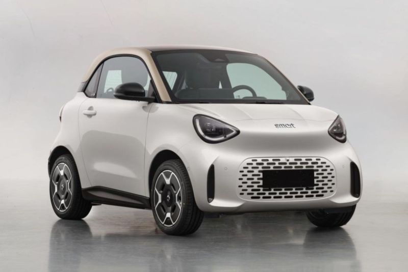 Desain Smart #2 terungkap usai kantongi sertifikasi di China