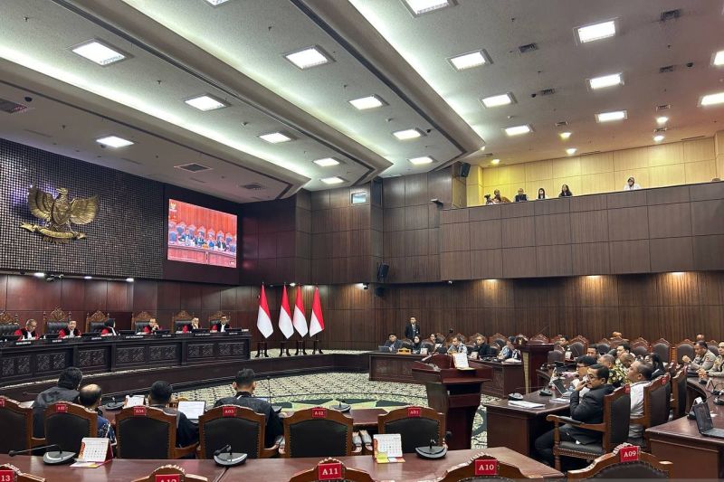 MK dengarkan keterangan Polri dan KPK terkait uji materiil KUHP