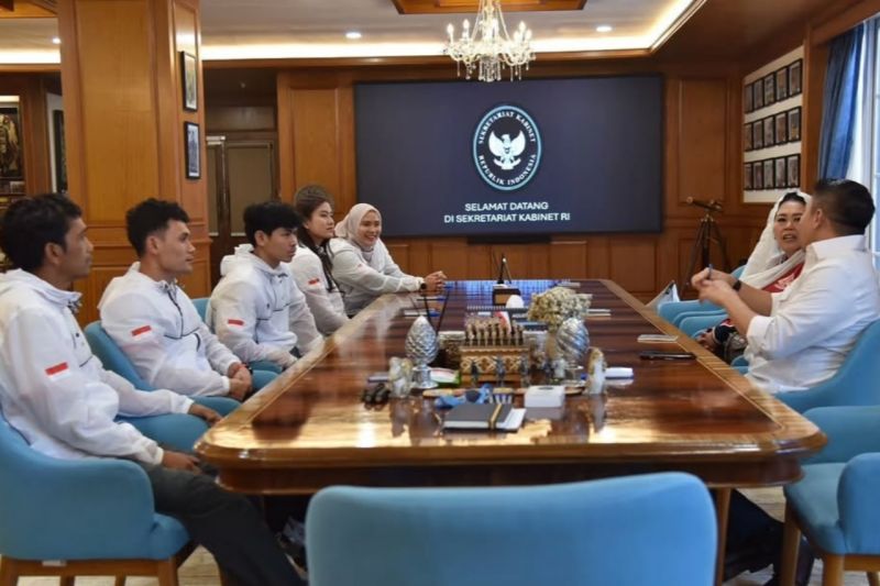 Seskab: Prestasi atlet panjat tebing wujud nyata mengisi kemerdekaan