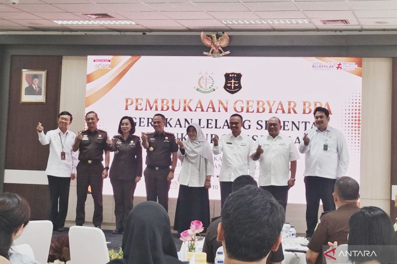 BPA Kejagung gelar lelang serentak guna optimalkan PNBP