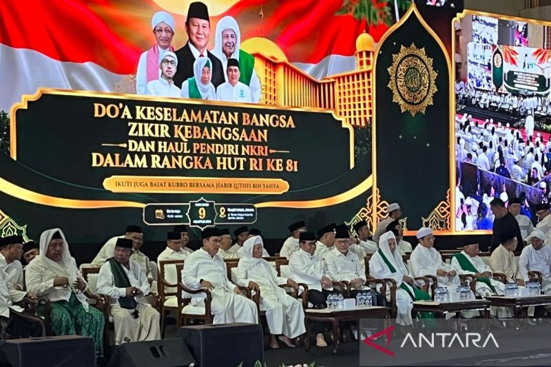 Menko Pangan minta doa agar semua program pemerintah berjalan optimal